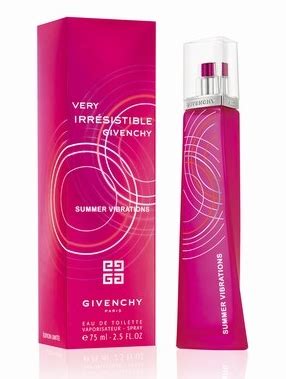 givenchy irresistible summer vibrations|Very Irresistible Summer Vibrations Perfume by Givenchy.